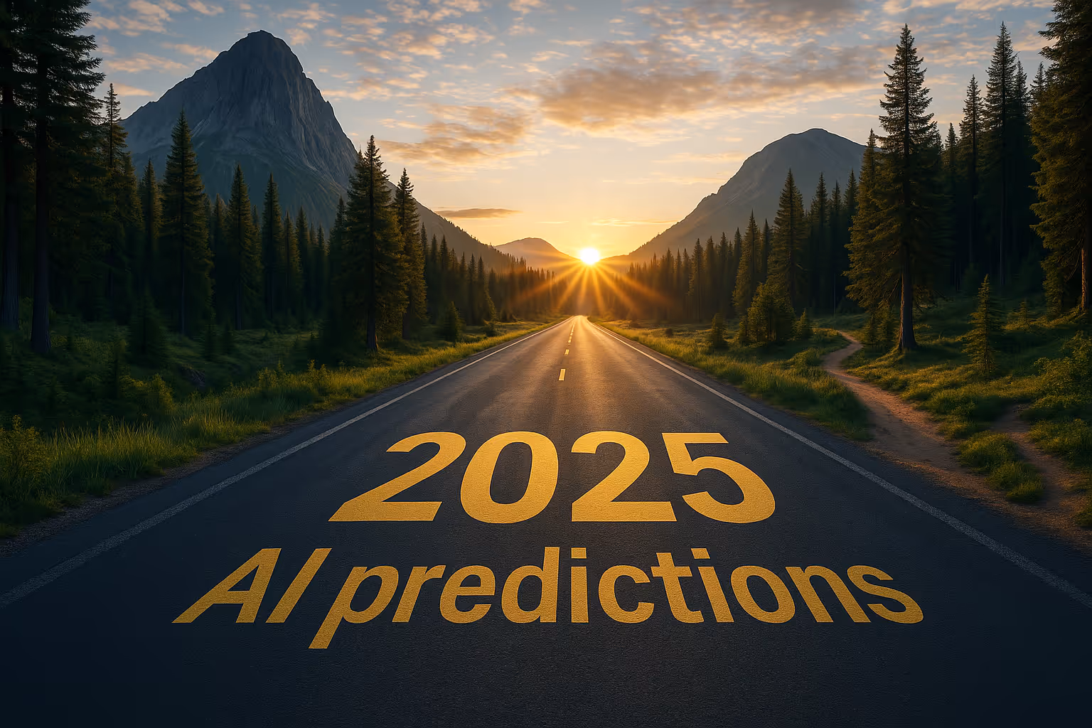 AI in 2025: Vijf voorspellingen die jij niet kunt negeren