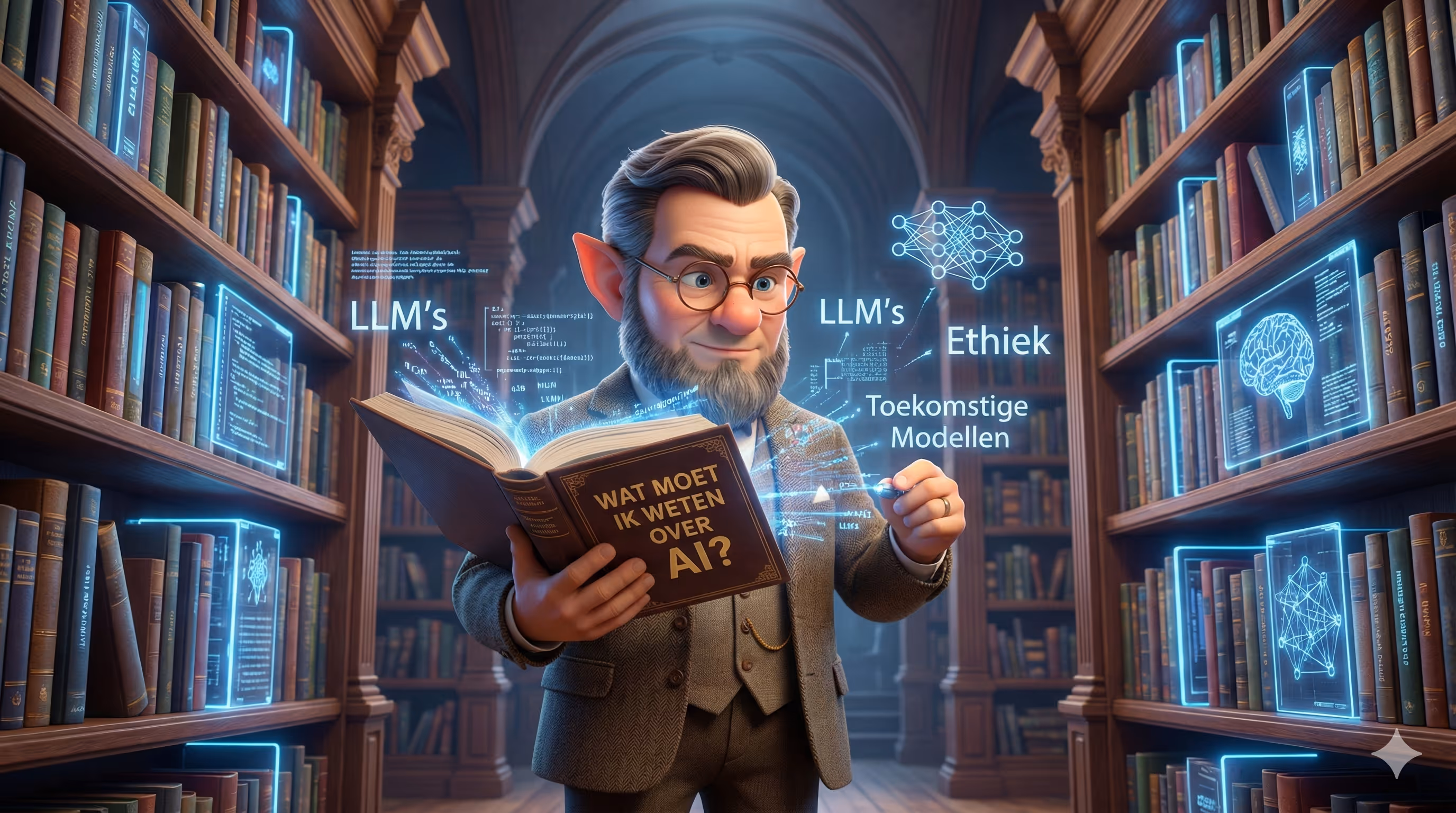 Wat je ondertussen moet weten over AI (zonder de hype)