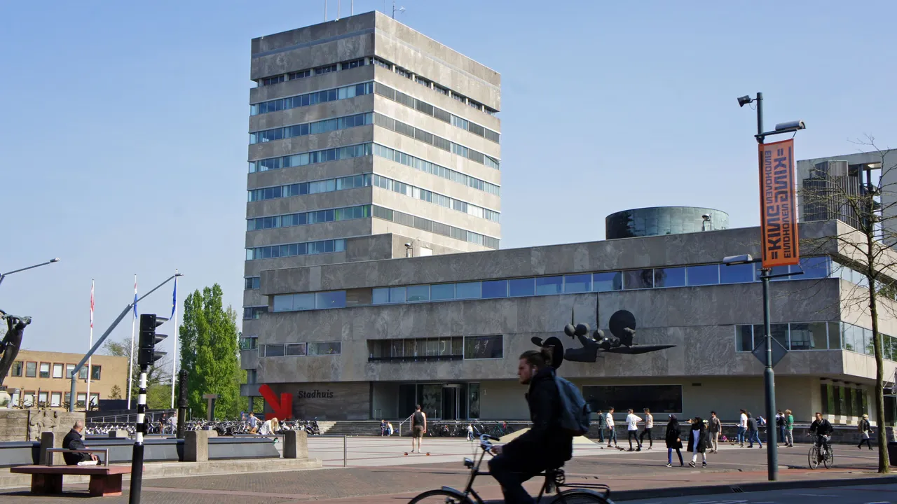 Stadhuis van Gemeente Eindhoven