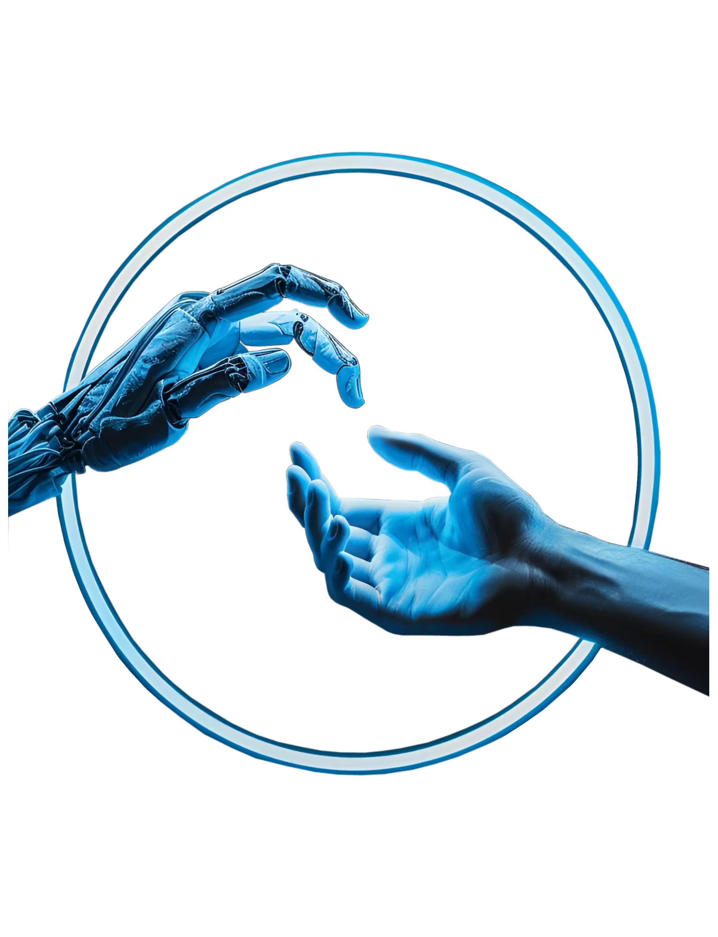 Hero image showcasing AI solutions