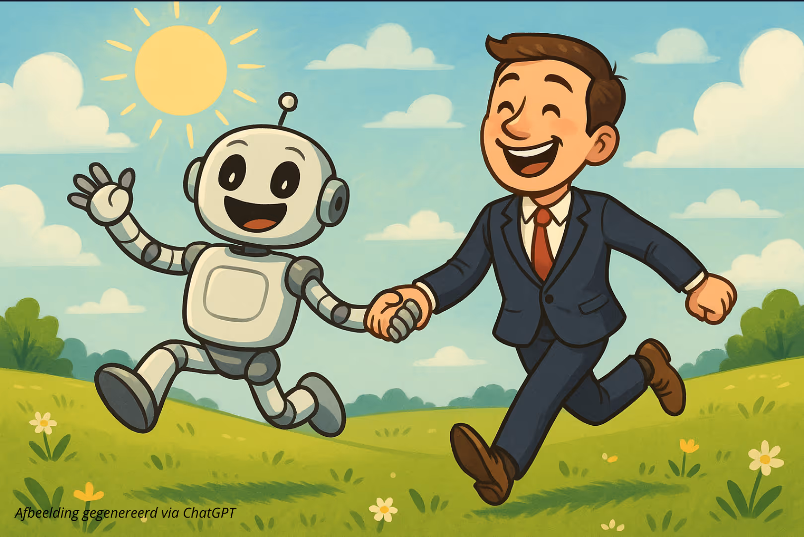 Wat doet AI met mijn baan? Minder werk, of meer mens?