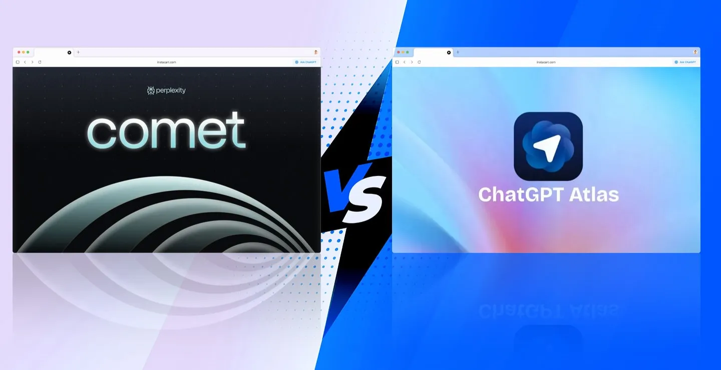 Comet AI vs ChatGPT Atlas